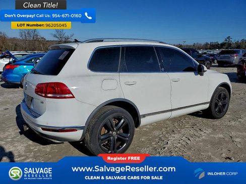 Used 2017 Volkswagen Touareg Wolfsburg Edition image 4