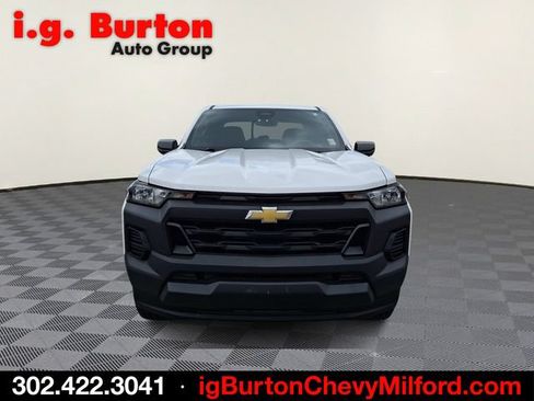 Certified 2024 Chevrolet Colorado W/T w/ Advanced Trailering Package RWD image 2