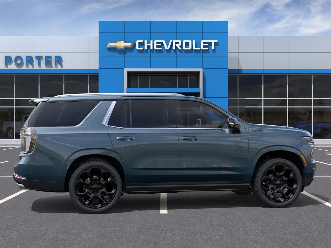 New 2026 Chevrolet Tahoe High Country AWD/4WD image 5