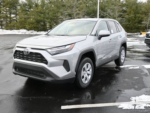New 2025 Toyota RAV4 LE image 2