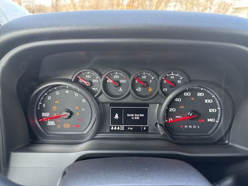 New 2026 Chevrolet Silverado 1500 Custom w/ Turbomax Blackout Package image 15