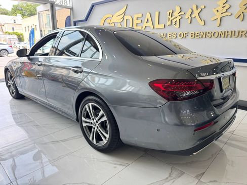 Used 2021 Mercedes-Benz E 350 4MATIC Sedan w/ Premium Package image 5