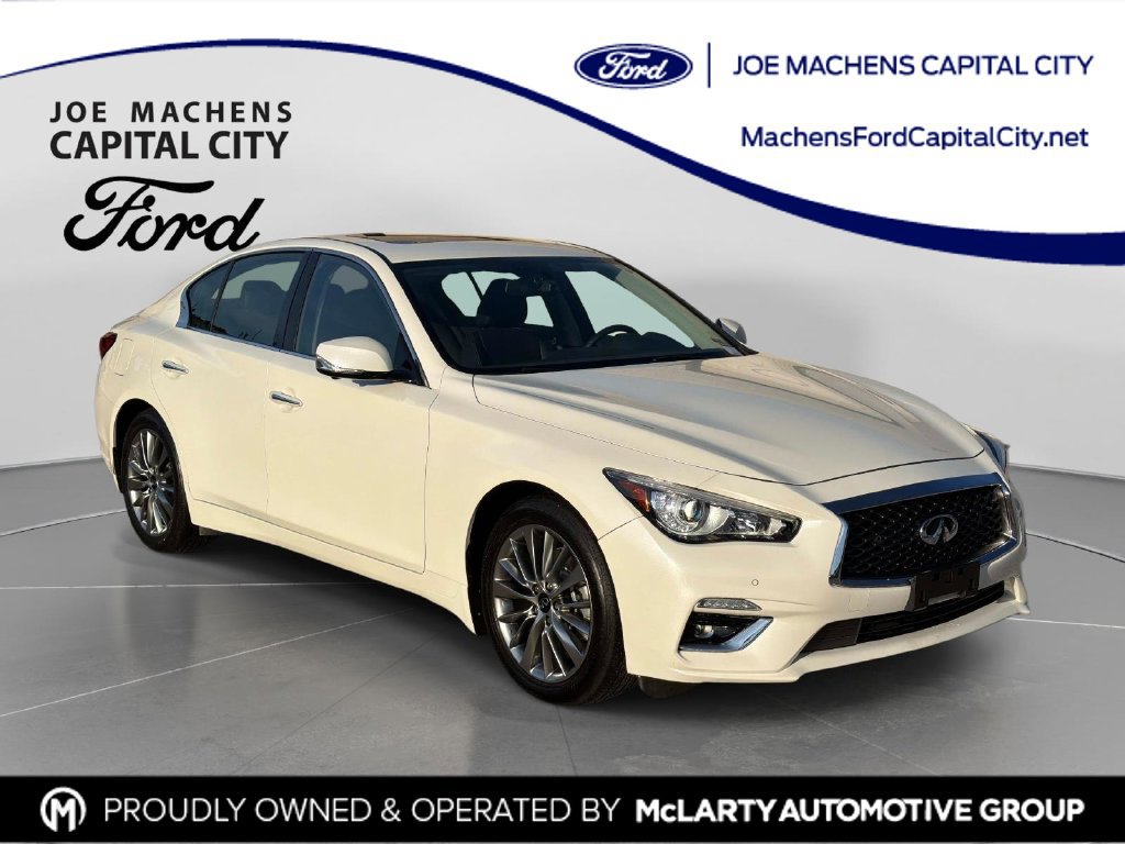 Used 2023 INFINITI Q50 Luxe w/ Cargo Package AWD/4WD 360° Tour