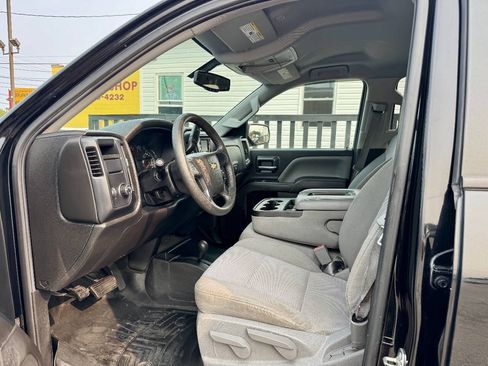 Used 2015 Chevrolet Silverado 1500 W/T w/ Black Out Edition AWD/4WD image 10