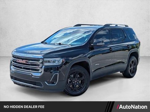 Used 2023 GMC Acadia AT4 w/ Technology Package AWD/4WD image 1