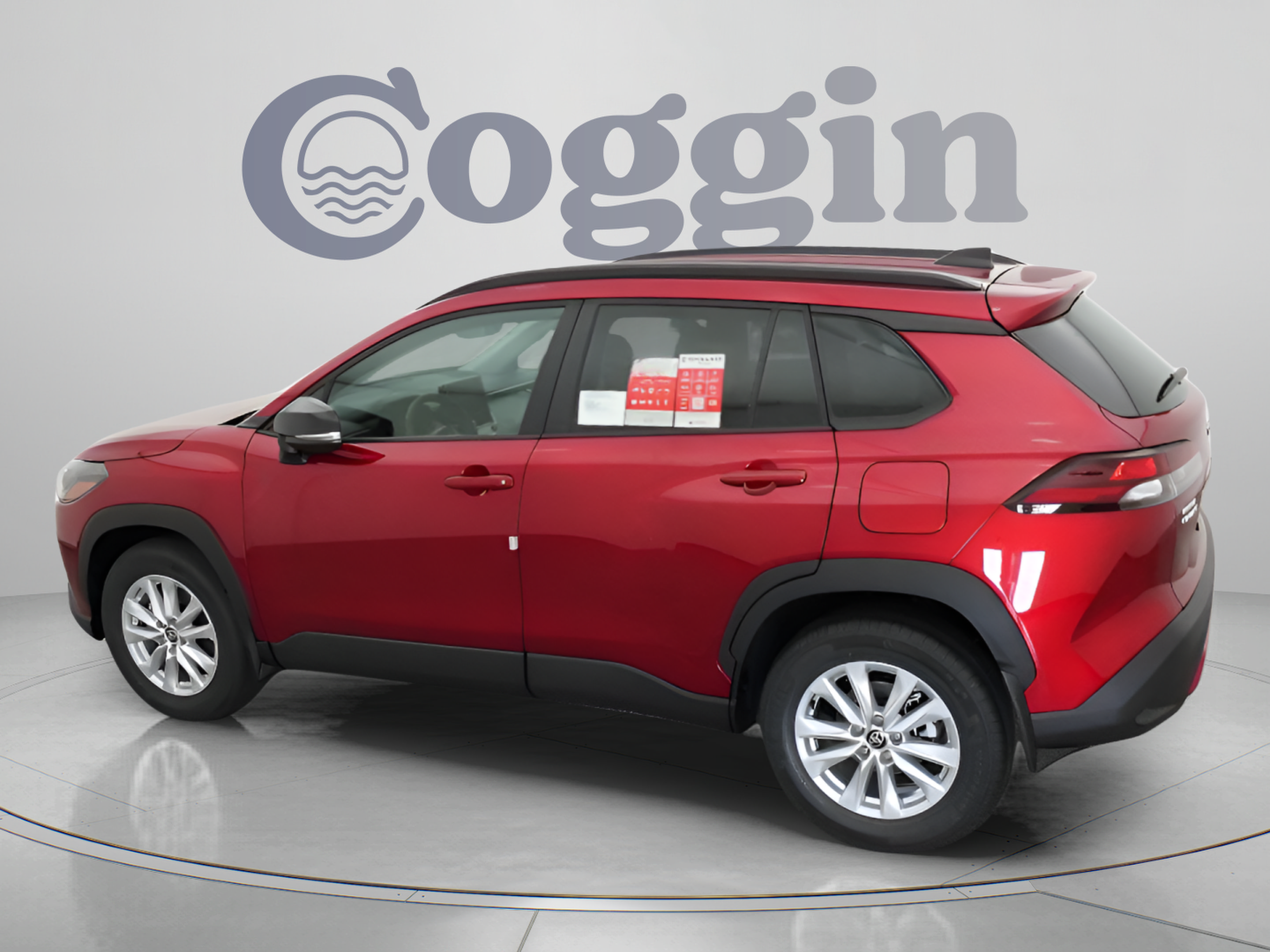 New 2026 Toyota Corolla Cross LE w/ Moonroof Package FWD image 8