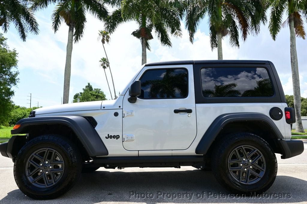 Used 2024 Jeep Wrangler Sport AWD/4WD image 8