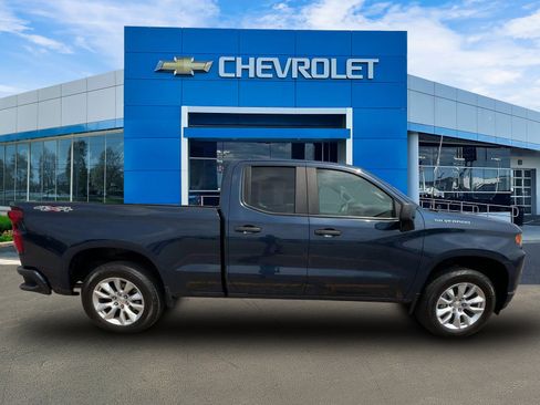 Certified 2021 Chevrolet Silverado 1500 Custom image 11