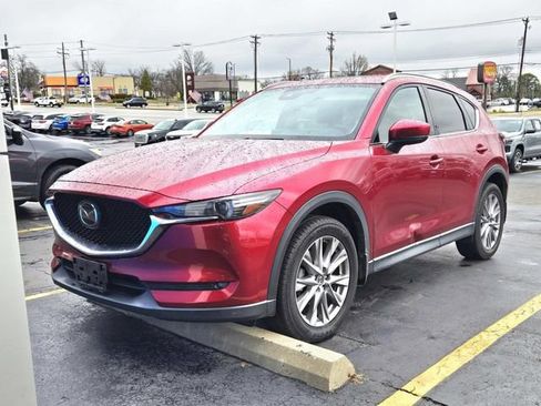 Used 2019 MAZDA CX-5 Grand Touring w/ GT Premium Package image 4