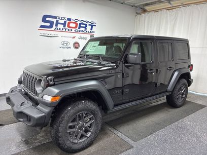New 2026 Jeep Wrangler Unlimited Sport