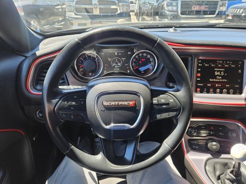 Used 2016 Dodge Challenger R/T Scat Pack w/ Sound Group II RWD image 8