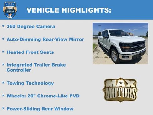 New 2026 Ford F150 XLT w/ Equipment Group 302A MID AWD/4WD image 22
