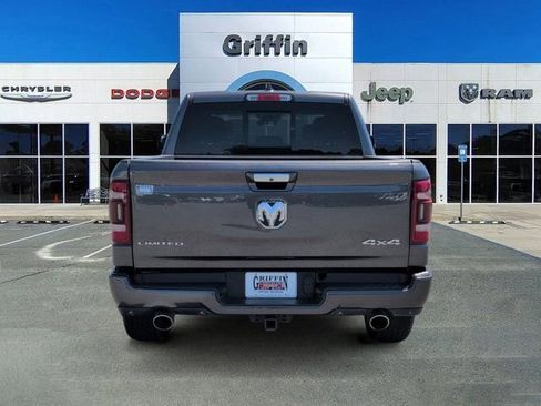 Used 2022 RAM 1500 Limited w/ Body Color Bumper Group AWD/4WD image 8