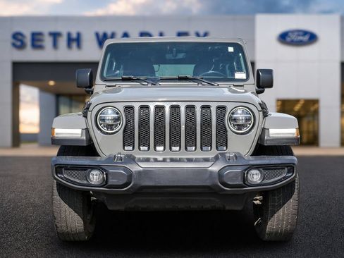 Used 2021 Jeep Wrangler Unlimited Sahara AWD/4WD image 2