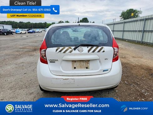 Used 2015 Nissan Versa Note SV FWD image 8