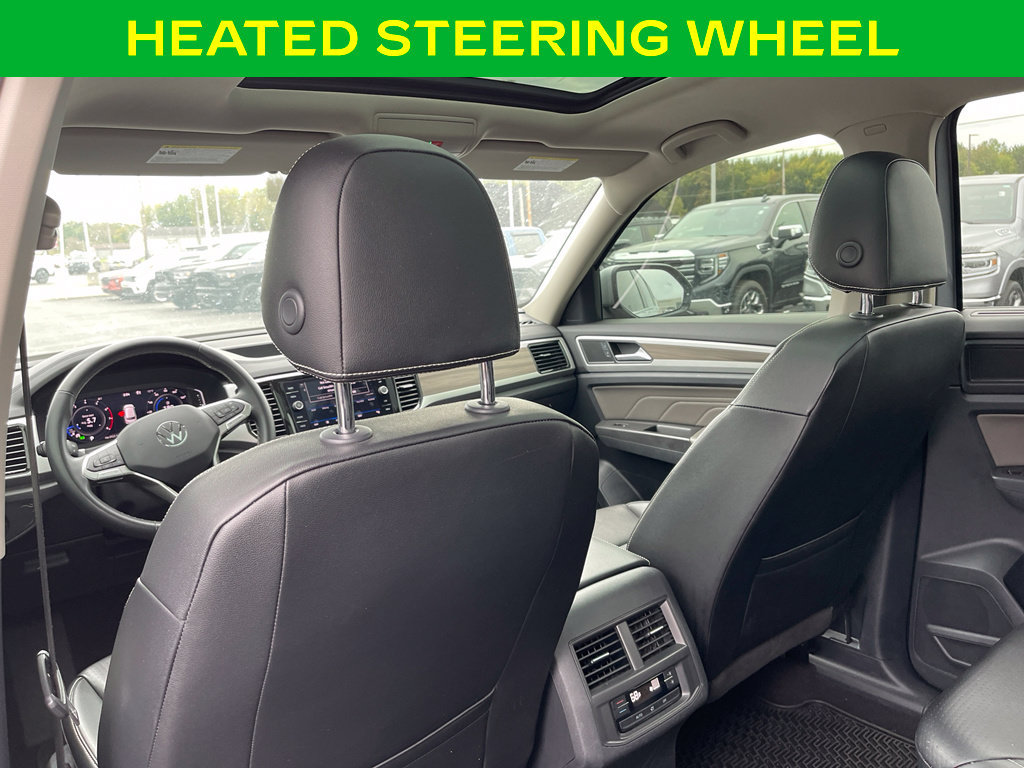 Used 2022 Volkswagen Atlas SEL AWD/4WD image 16