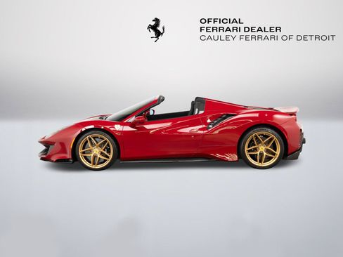 Certified 2020 Ferrari 488 Pista Spider RWD image 5