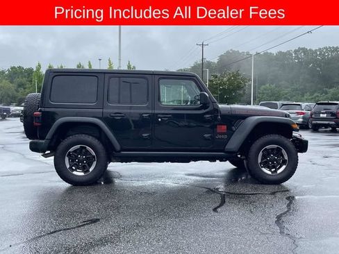 Used 2018 Jeep Wrangler Unlimited Rubicon w/ Steel Bumper Group AWD/4WD image 6