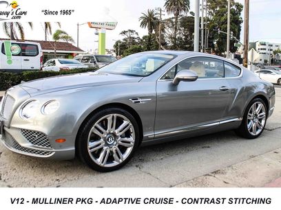 Used 2016 Bentley Continental GT