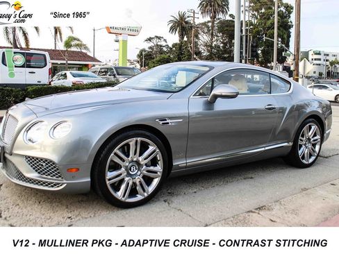 Used 2016 Bentley Continental GT AWD/4WD image 1