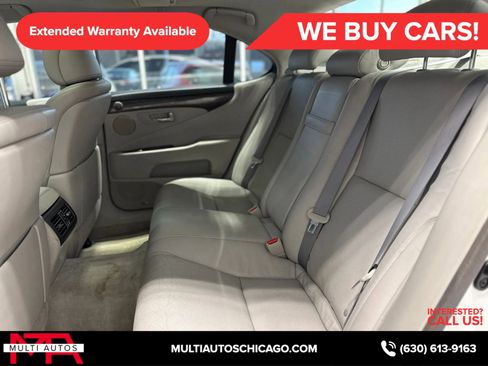 Used 2010 Lexus LS 460 AWD image 21