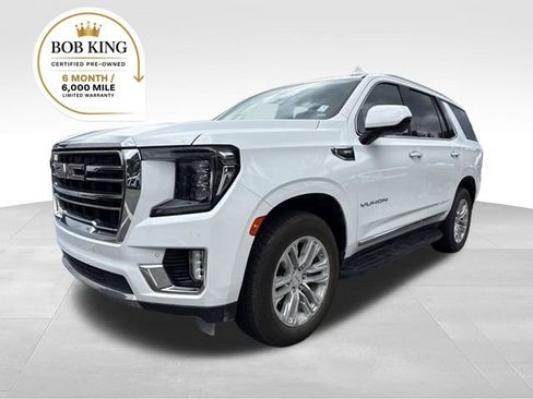 Used 2024 GMC Yukon SLT RWD image 1