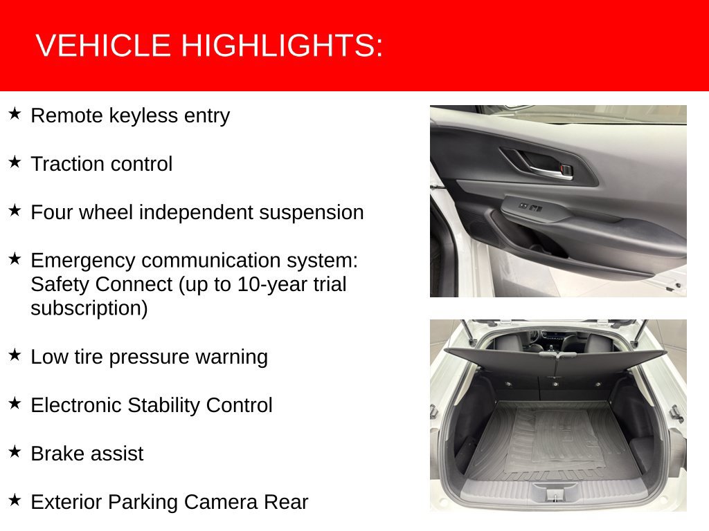 Certified 2025 Toyota Prius XLE FWD image 27