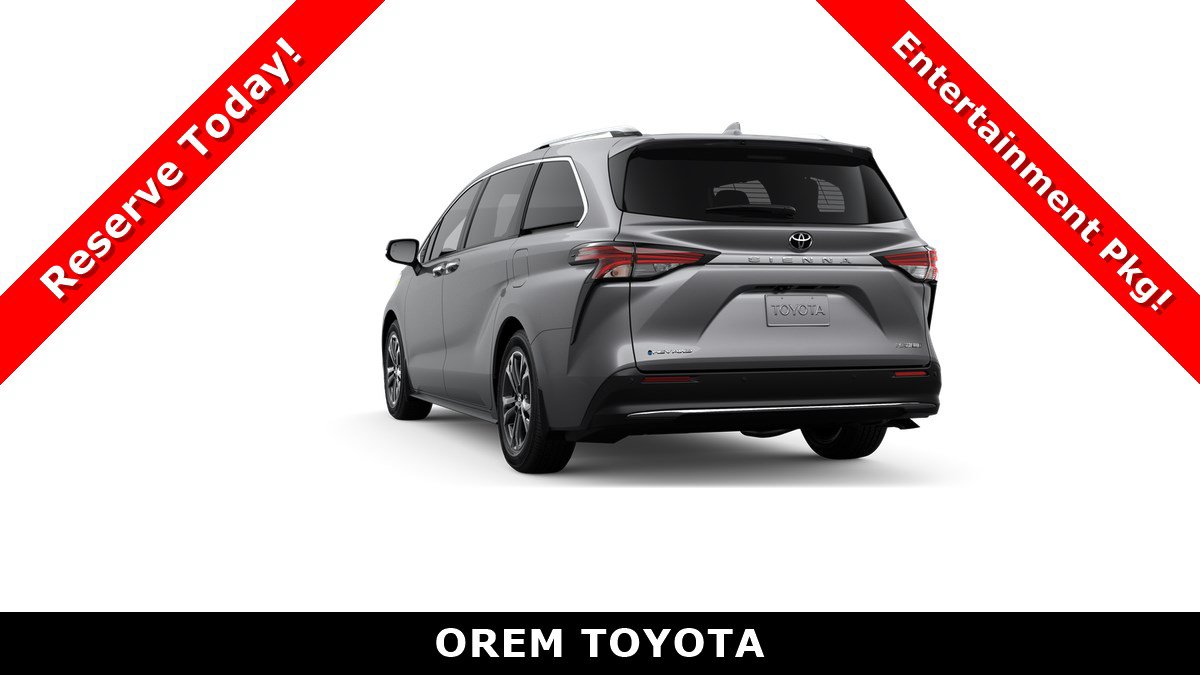 New 2026 Toyota Sienna Platinum AWD/4WD image 7