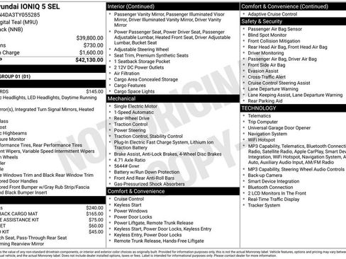 New 2026 Hyundai Ioniq 5 SEL RWD image 5