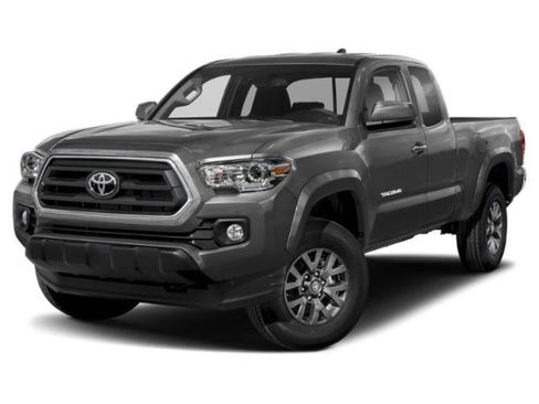 Used 2022 Toyota Tacoma TRD Off-Road AWD/4WD image 1