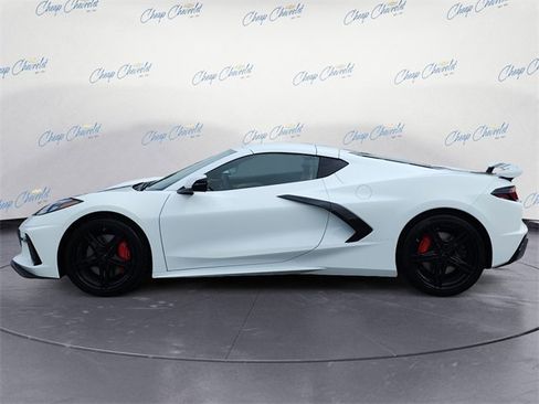 New 2026 Chevrolet Corvette Stingray Premium Cpe w/ Z51 Performance Package image 3