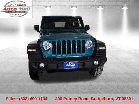 Used 2020 Jeep Wrangler Unlimited Sport S image 10