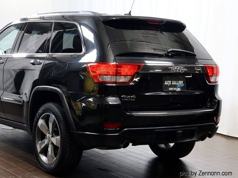Used 2013 Jeep Grand Cherokee Limited w/ Trailer Tow Group IV AWD/4WD image 7