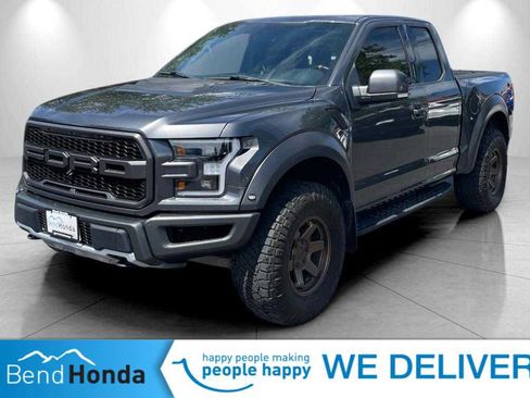 Used 2018 Ford F150 Raptor w/ Equipment Group 802A Luxury AWD/4WD image 1