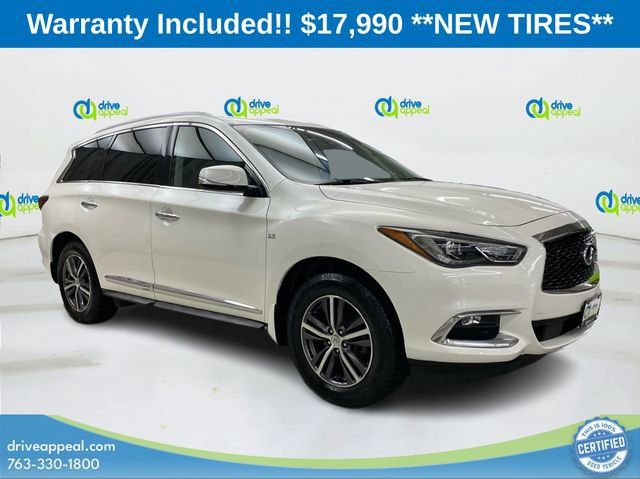 Used 2019 INFINITI QX60 Luxe AWD/4WD image 1