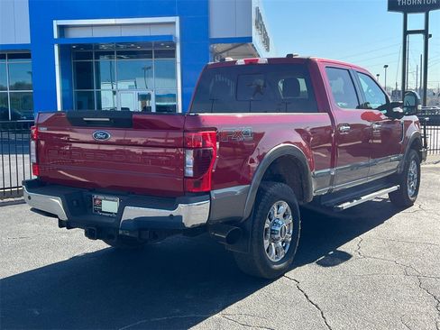 Used 2021 Ford F250 Lariat w/ Lariat Ultimate Package image 6