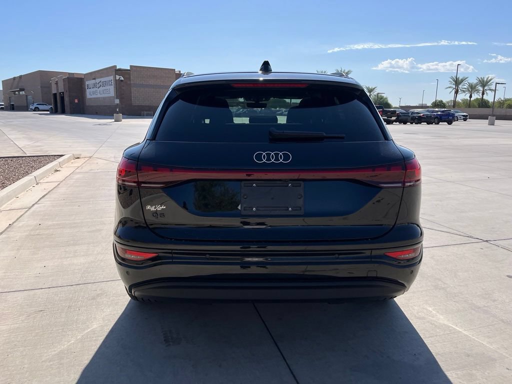 Used 2025 Audi Q6 e-tron Premium Plus w/ Premium Plus RWD image 43