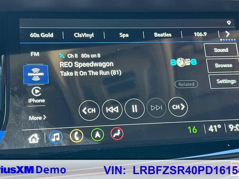 Certified 2023 Buick Envision Avenir image 35