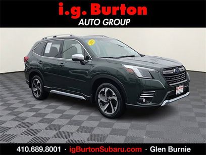 Used 2023 Subaru Forester Touring