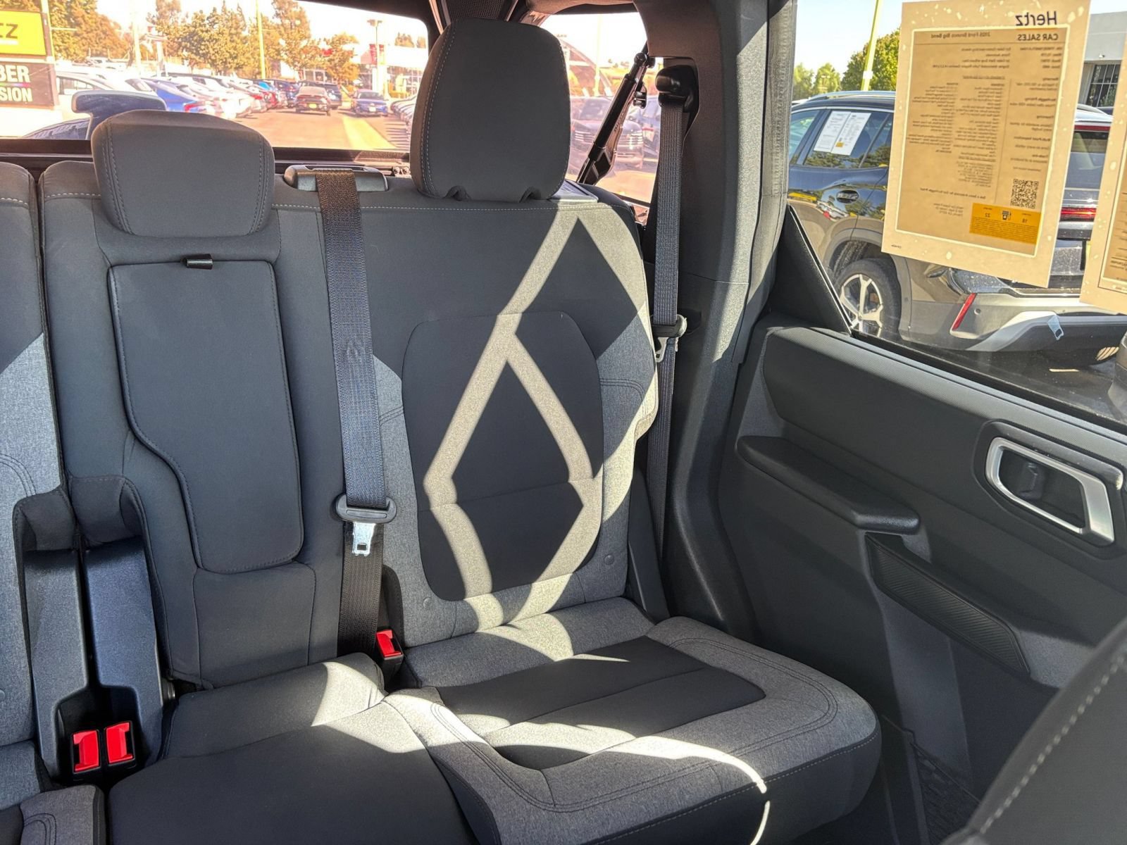 Used 2026 Ford Bronco Big Bend AWD/4WD image 36