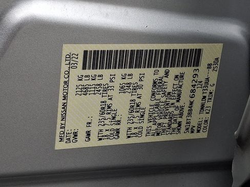 Used 2022 Nissan Rogue SV image 27