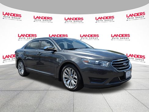 Used 2017 Ford Taurus Limited FWD image 1