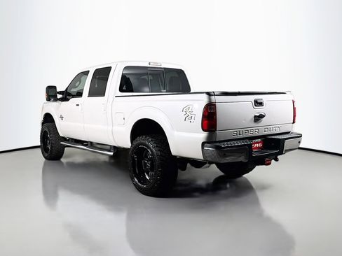 Used 2016 Ford F350 Lariat w/ Lariat Ultimate Package image 3