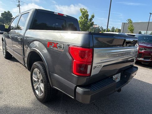 Used 2018 Ford F150 Platinum w/ Equipment Group 701A Luxury AWD/4WD image 10