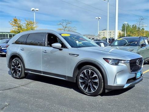 Used 2024 MAZDA CX-90 Plug-In Hybrid w/ Premium Pkg image 3