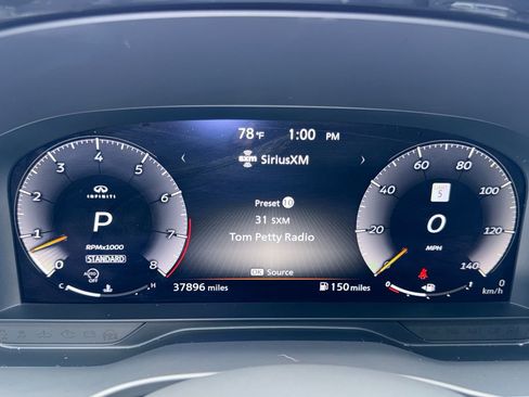 Used 2023 INFINITI QX60 Luxe FWD image 17