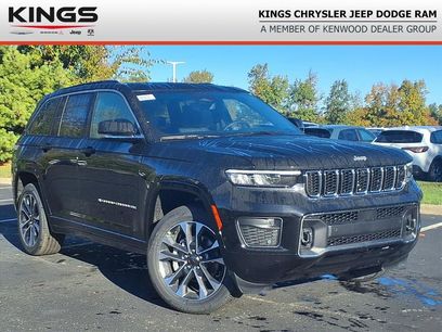 New 2025 Jeep Grand Cherokee Overland w/ Adv Protech Group III