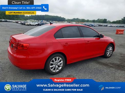 Used 2014 Volkswagen Jetta SE FWD image 4