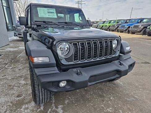 New 2026 Jeep Wrangler Unlimited Sport AWD/4WD image 12