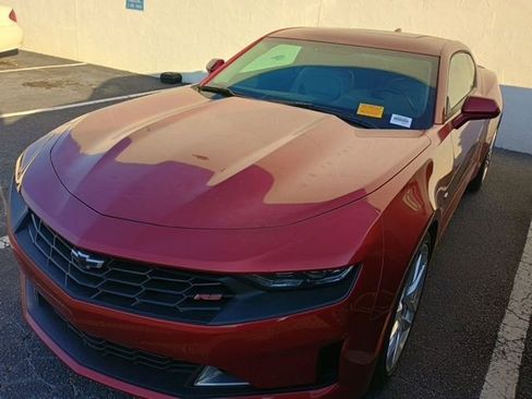 Used 2021 Chevrolet Camaro LT w/ RS Package RWD image 3